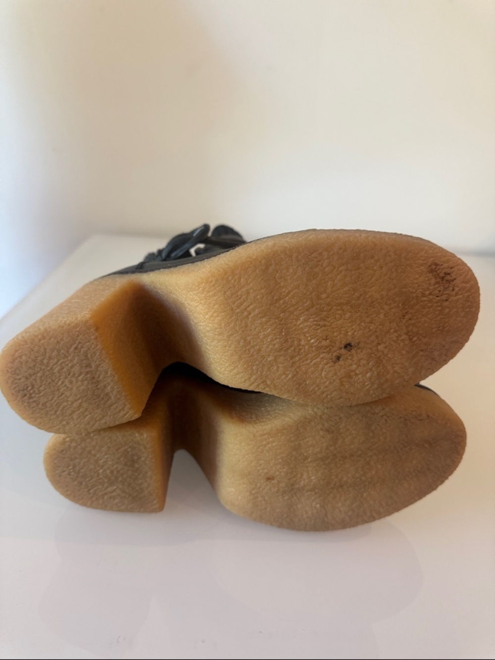 Sam Edelman Sidney Crepe Platform Sock Booties Size 8.5 - Picture 13 of 15